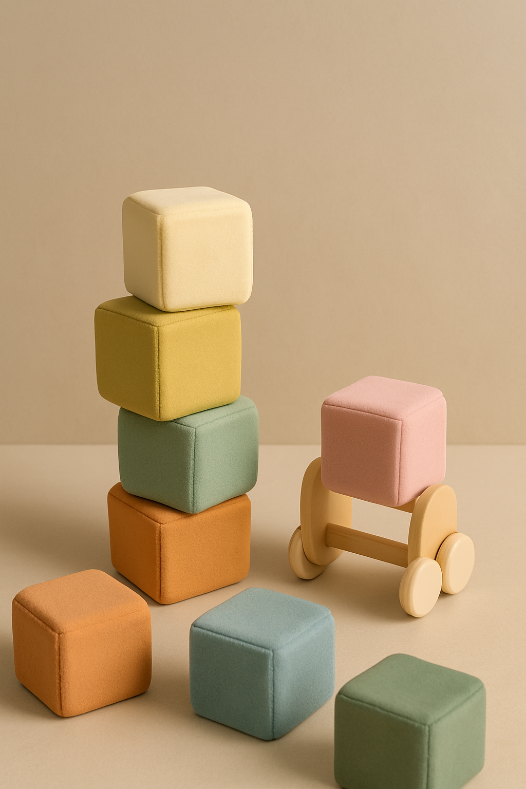 Soft Building Blocks