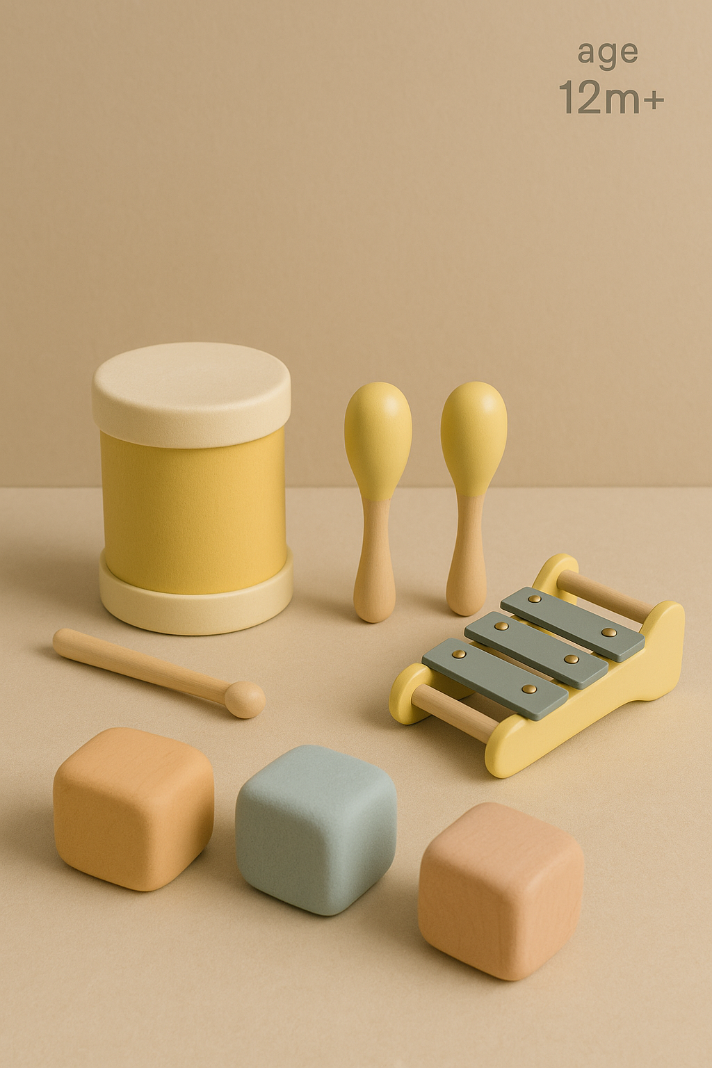 Musical Toy Set