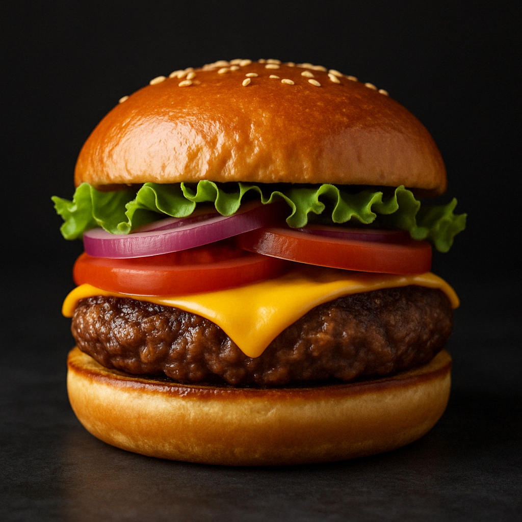 Classic Cheeseburger