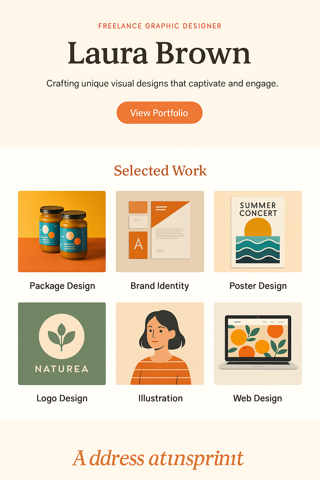 Graphic Designer Portfolio