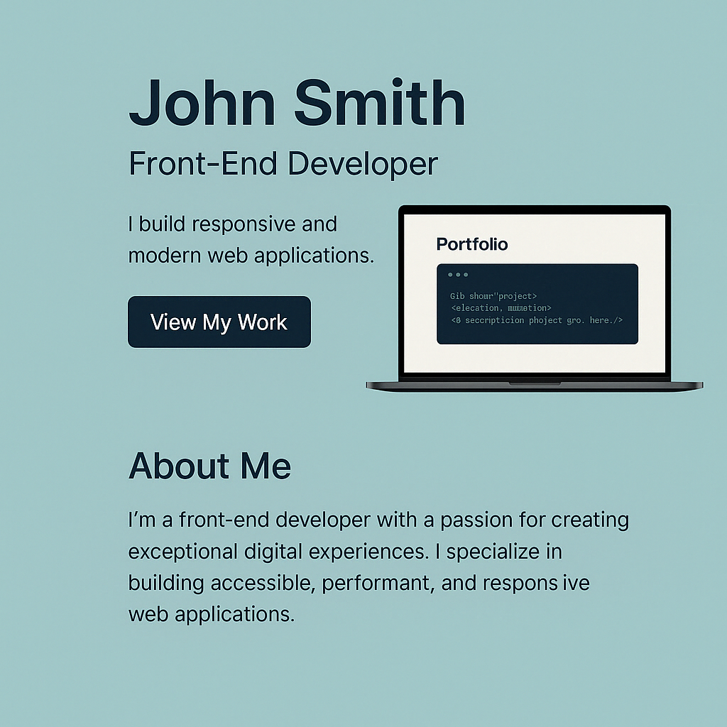 Developer Portfolio